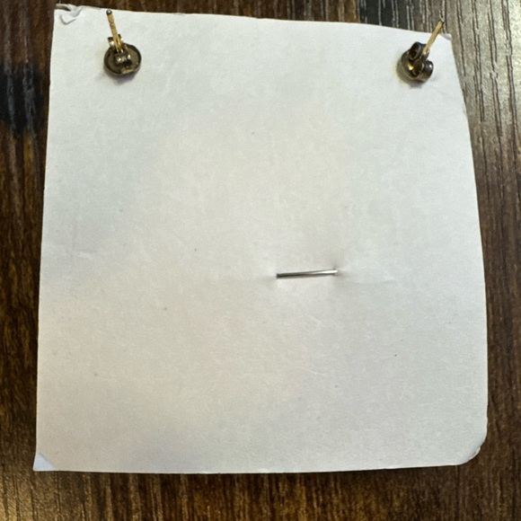 Vintage Brown Bear Brooch Pin with Matching Earrings Set Holiday Cheer Christmas - Picture 3 of 4